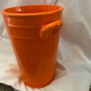 Porcelain container for utensils or plants